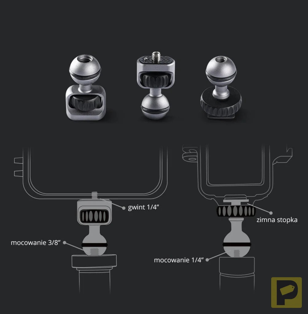 Magic Arm PGYTECH for cameras / gimbals (P-CG-009)