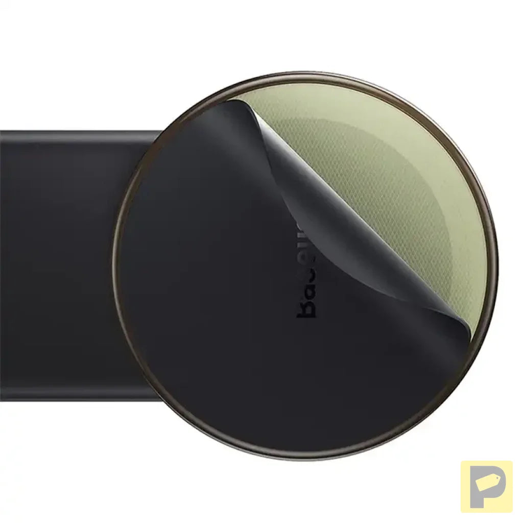 Magnetic car phone holder Baseus (black)