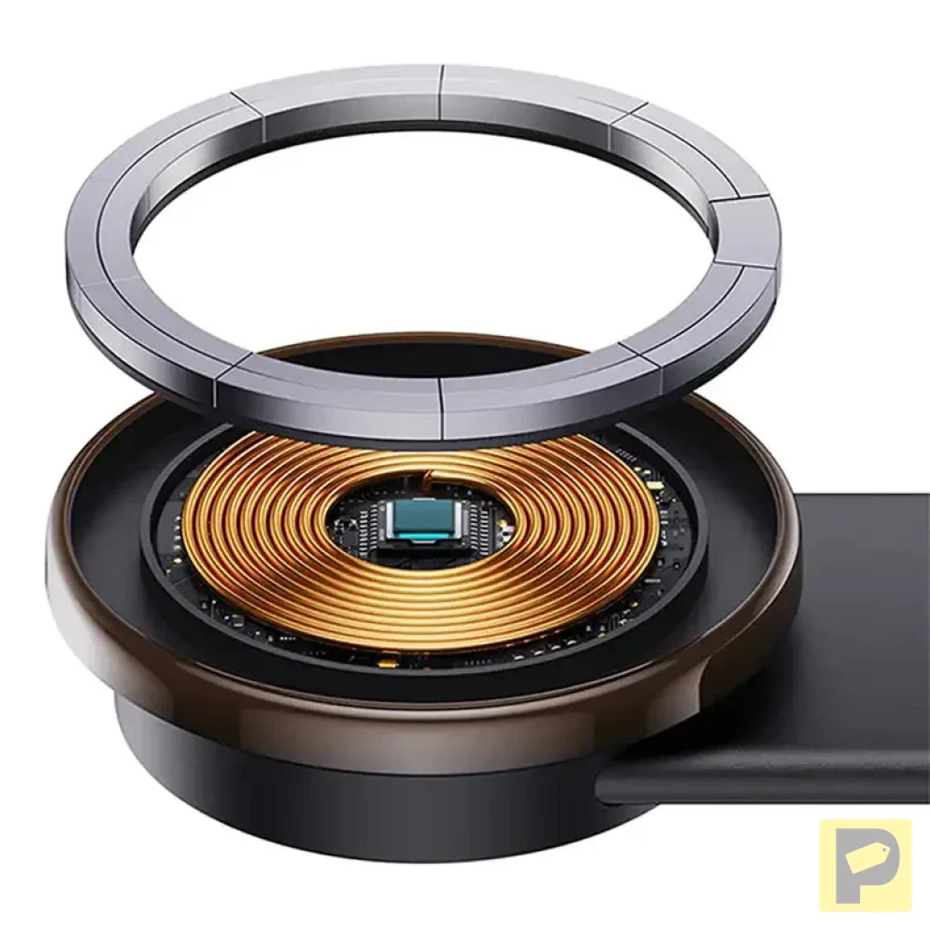 Magnetic car phone holder Baseus (black)