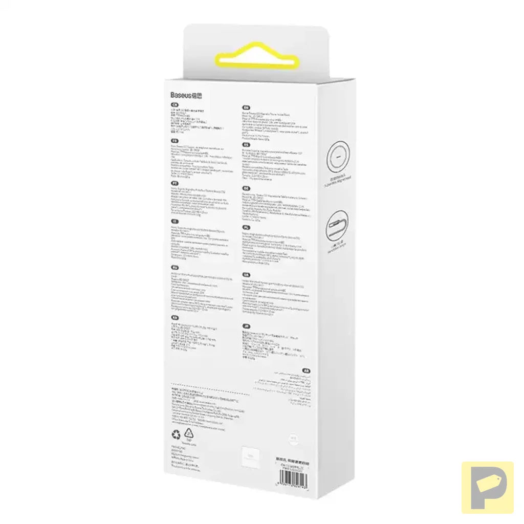 Magnetic car phone holder Baseus (black)