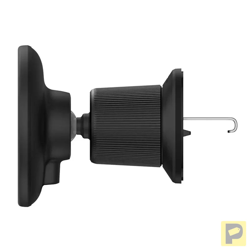 magnetic Car Phone Holder Baseus with wireless charging CW01 (Black)