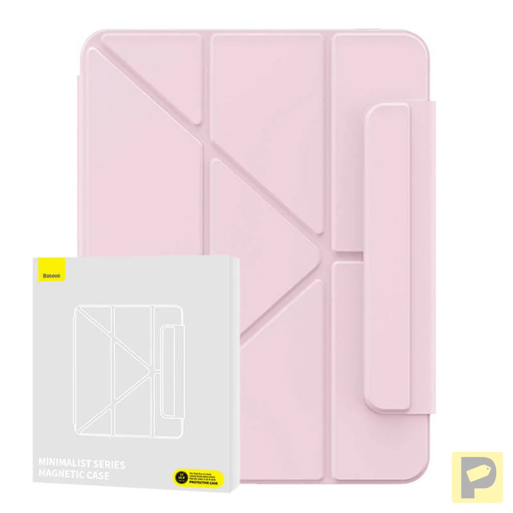 Magnetic Case Baseus Minimalist for Pad Air4/Air5 10.9″/Pad Pro 11″ (baby pink)