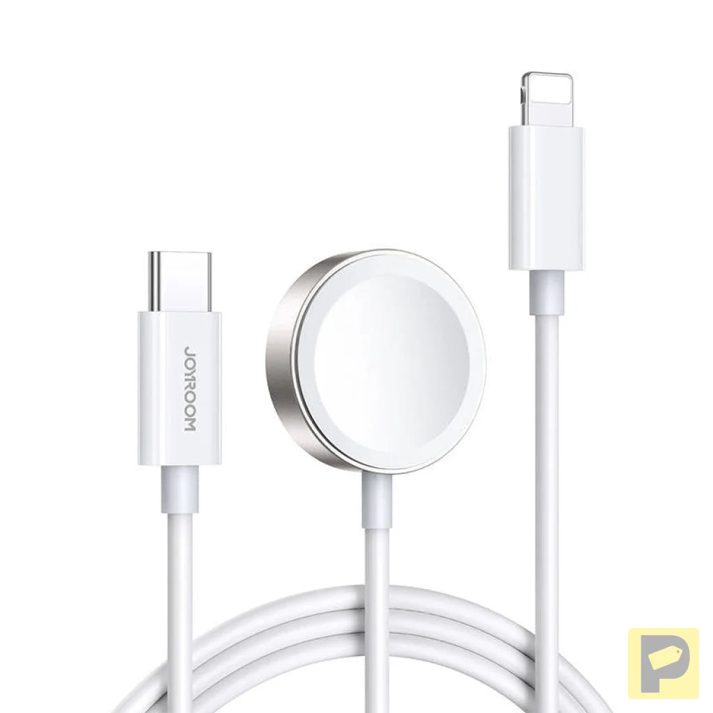 Magnetic charger for Apple iWatch 1.2m Joyroom S-IW001S (white)