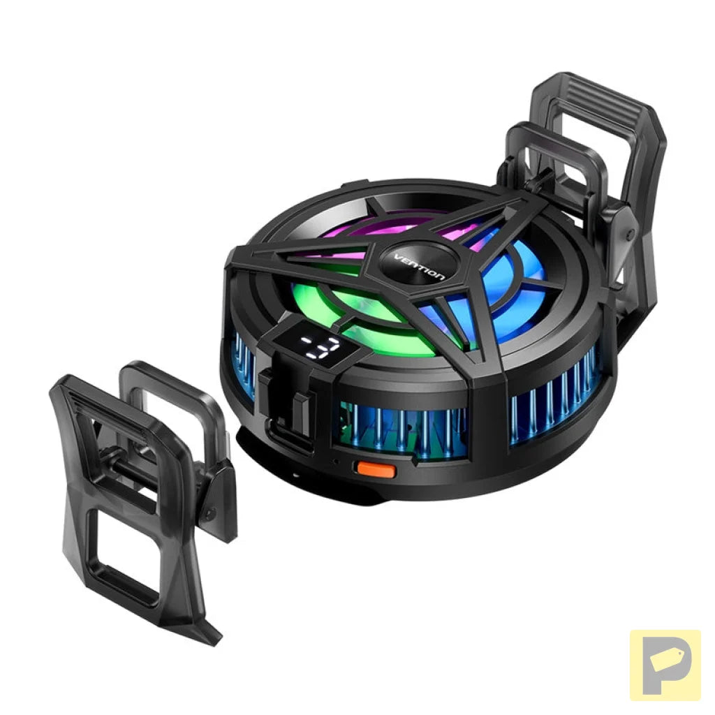 Magnetic Cooler for Mobile Phones Vention (Black)