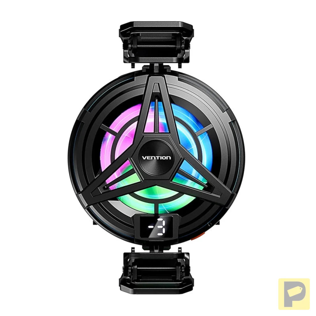 Magnetic Cooler for Mobile Phones Vention (Black)