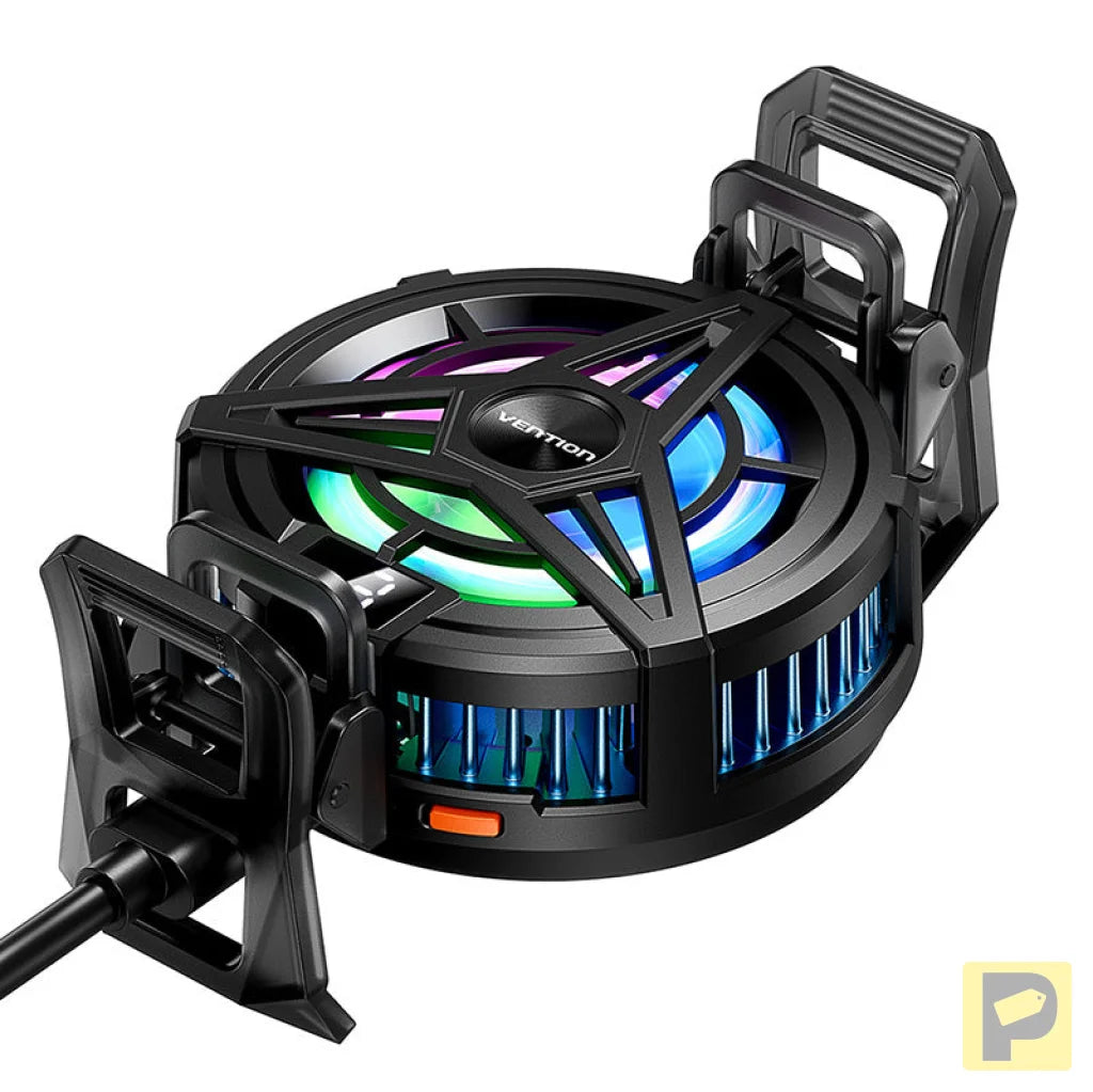 Magnetic Cooler for Mobile Phones Vention (Black)