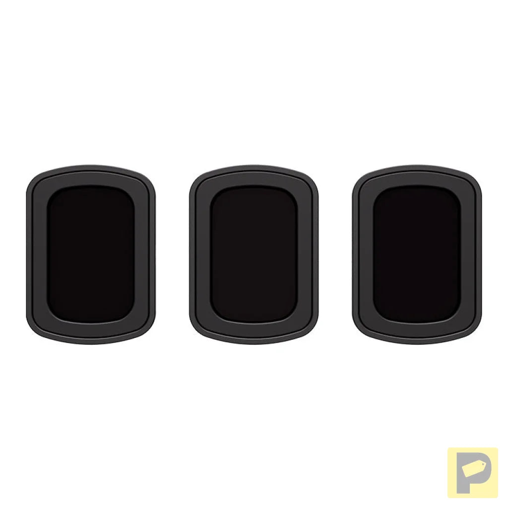 Magnetic Filter Set DJI ND 16/64/256 for DJI Osmo Pocket 3 Camera