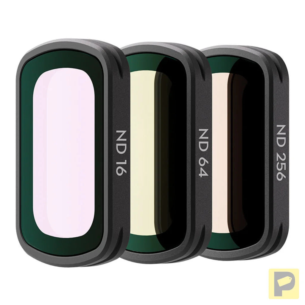 Magnetic Filter Set DJI ND 16/64/256 for DJI Osmo Pocket 3 Camera