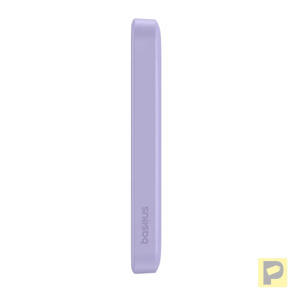 Magnetic Mini Powerbank Baseus 5000mAh 20W (purple)