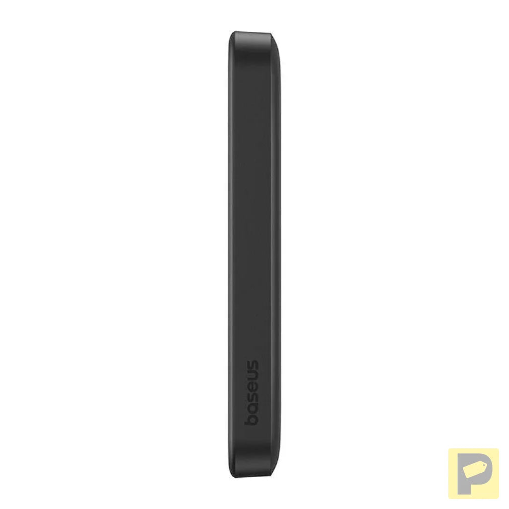 Magnetic Mini Powerbank Baseus 5000mAh, USB-C 20W (black)