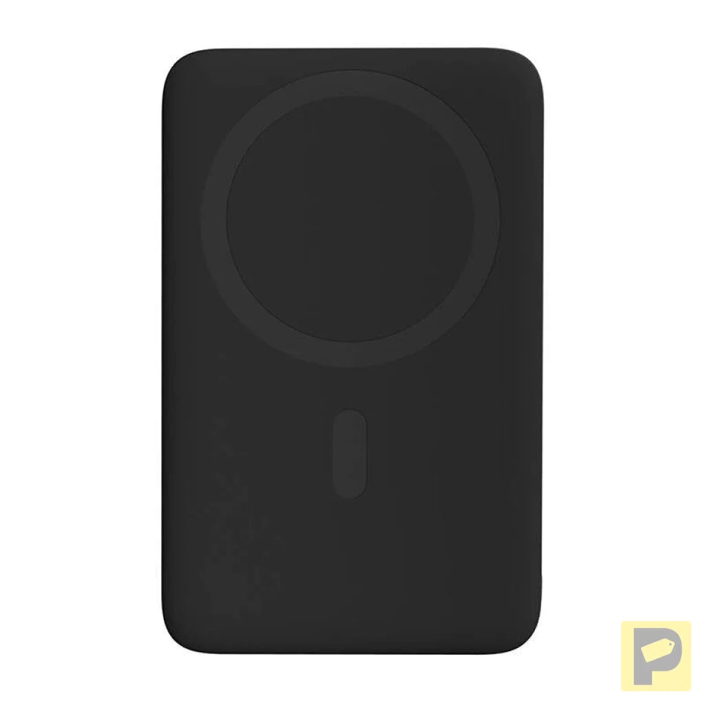 Magnetic powerbank Aukey PB-MS02, 10000mAh, 15W (black)
