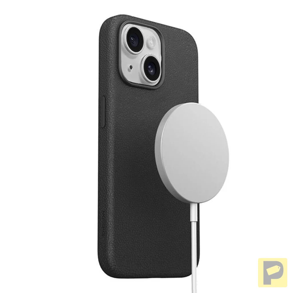 Magnetic protective phone case Joyroom JR-BP006 for iPhone 15 (black)