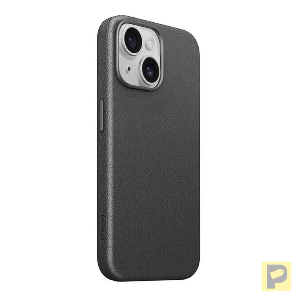 Magnetic protective phone case Joyroom JR-BP006 for iPhone 15 (black)