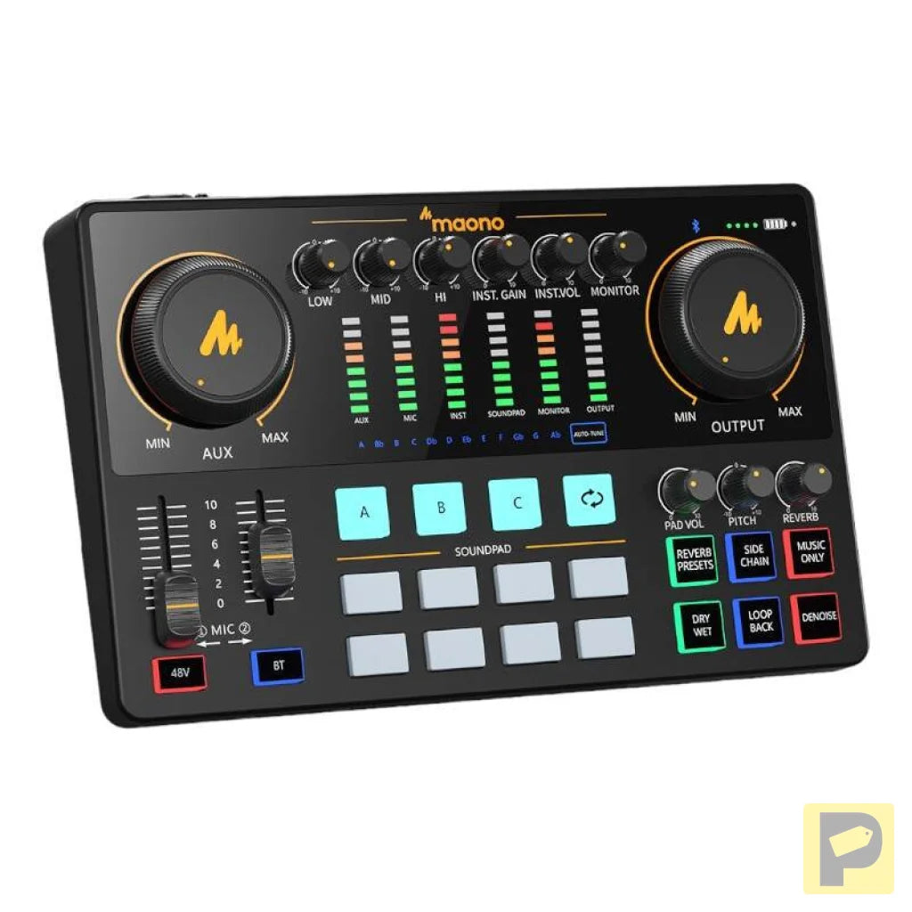 Maono AME2 Sound Card Black