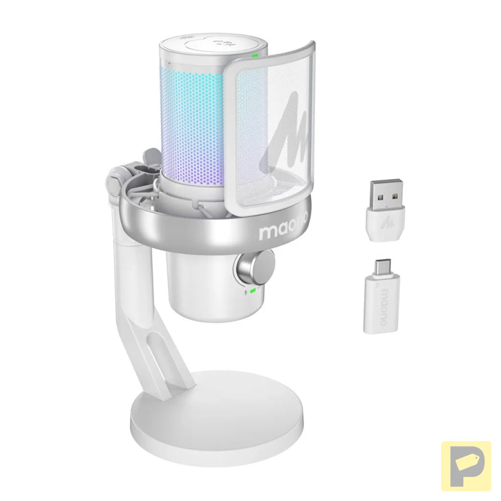 Maono DM40 Pro microphone (white)