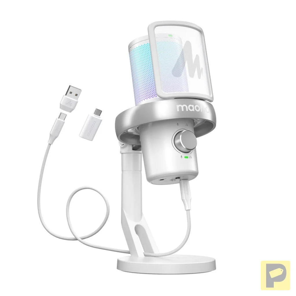 Maono DM40 Pro microphone (white)