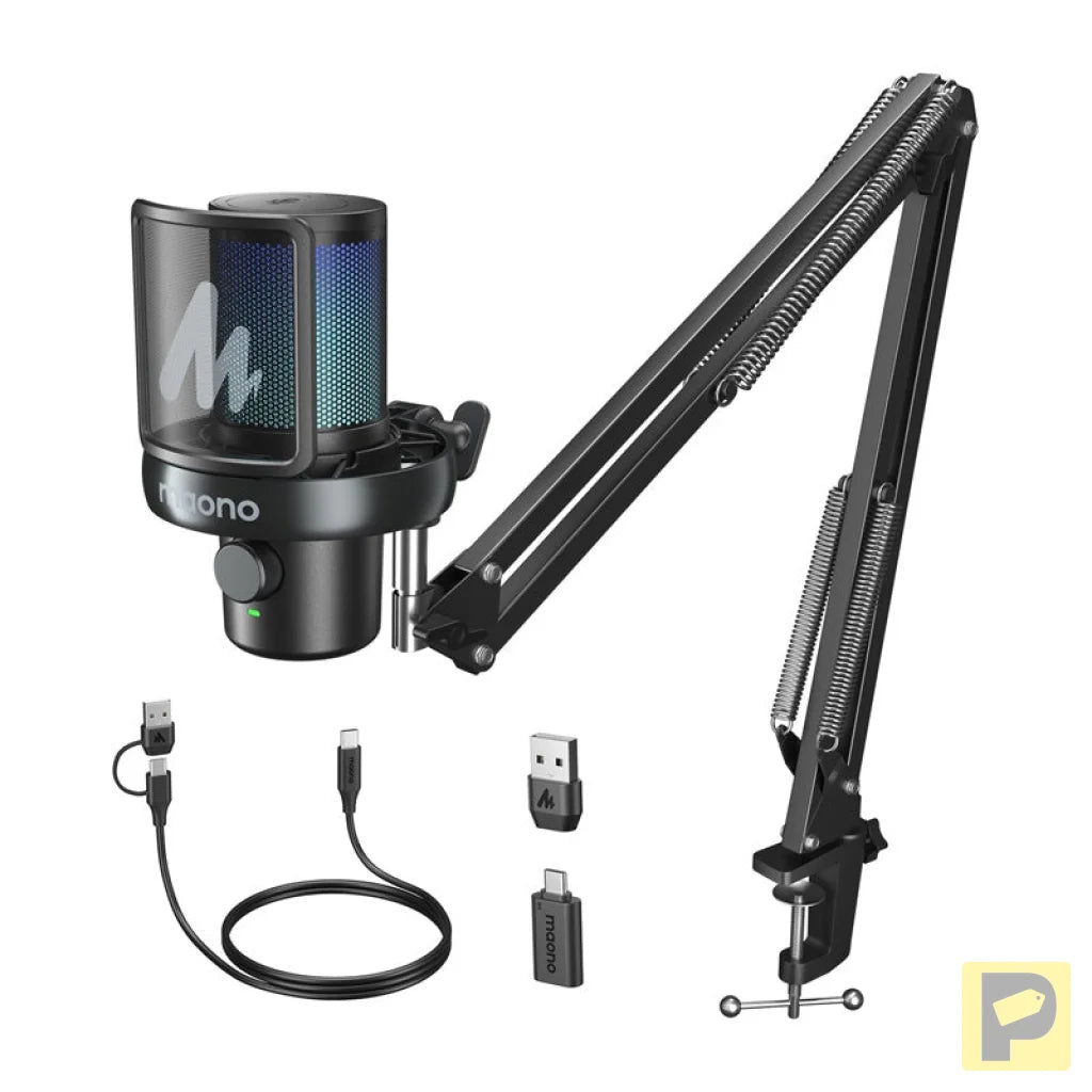 Maono DM40 S Pro microphone (black)