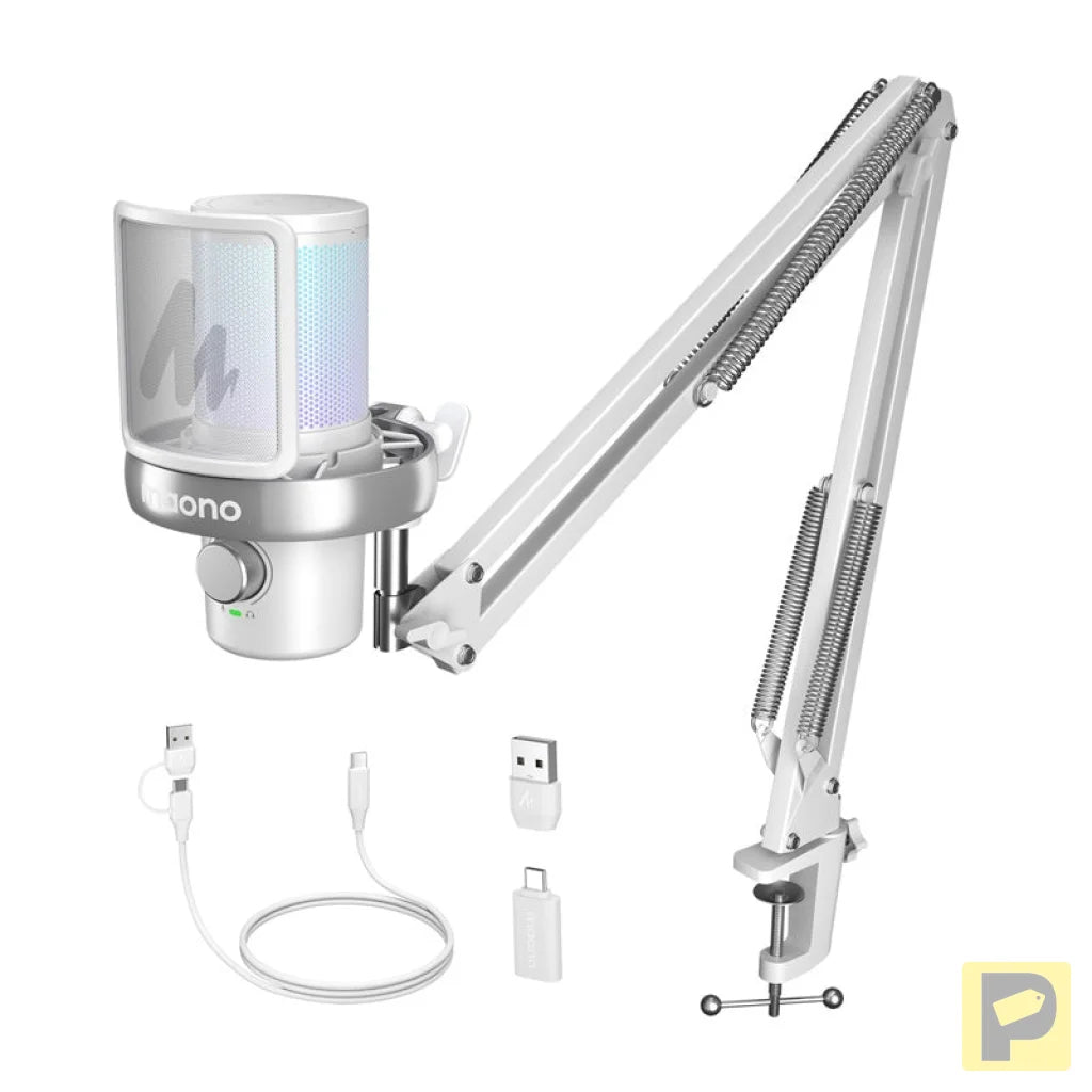 Maono DM40 S Pro microphone (white)