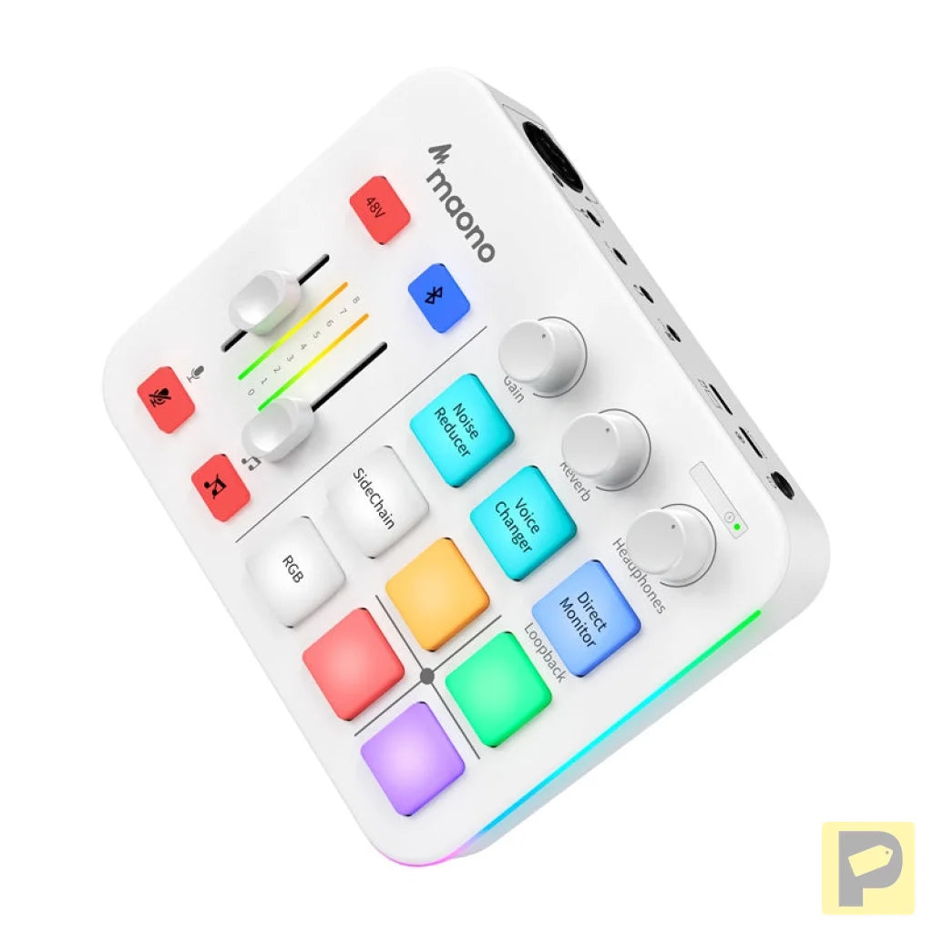 Maono G1 Neo sound card (white)