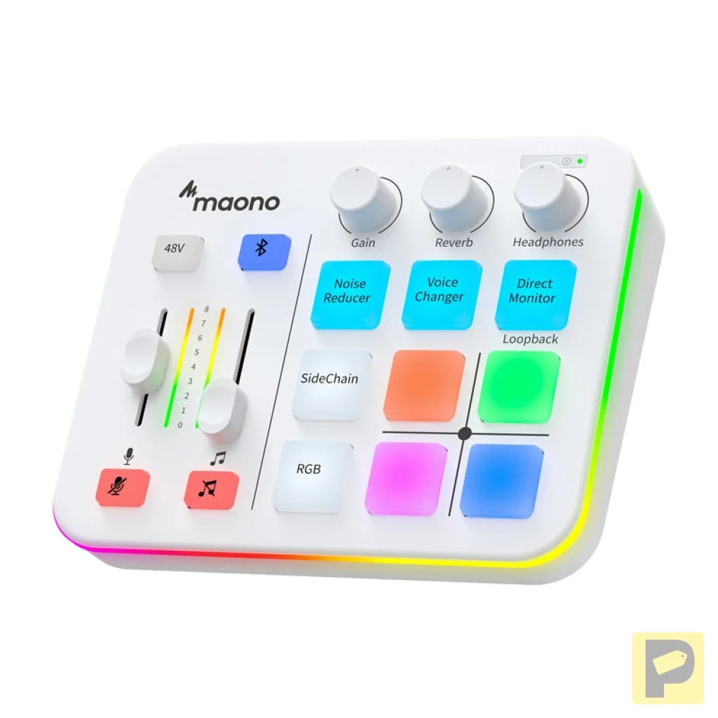 Maono G1 Neo sound card (white)