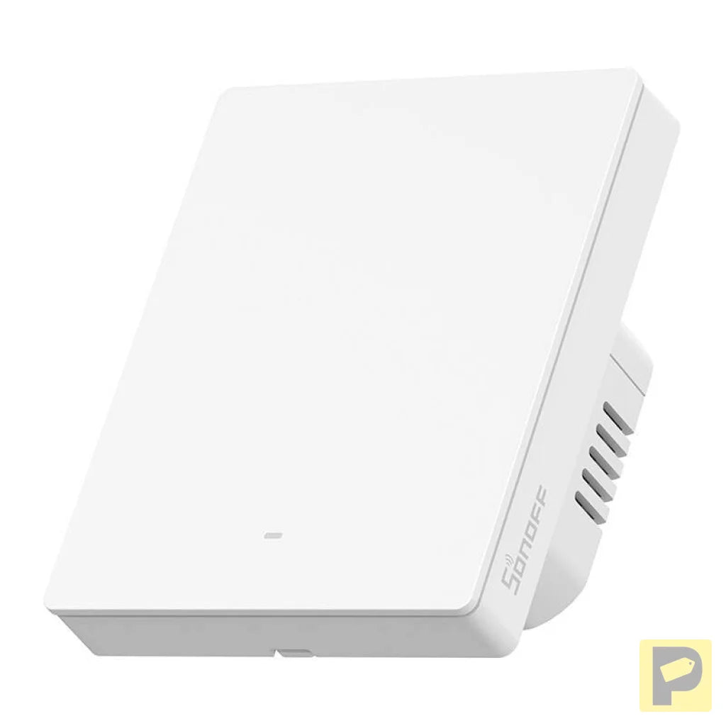 Matter SONOFF M5-1C-80W WiFi smart wall switch (1-channel, for frame)