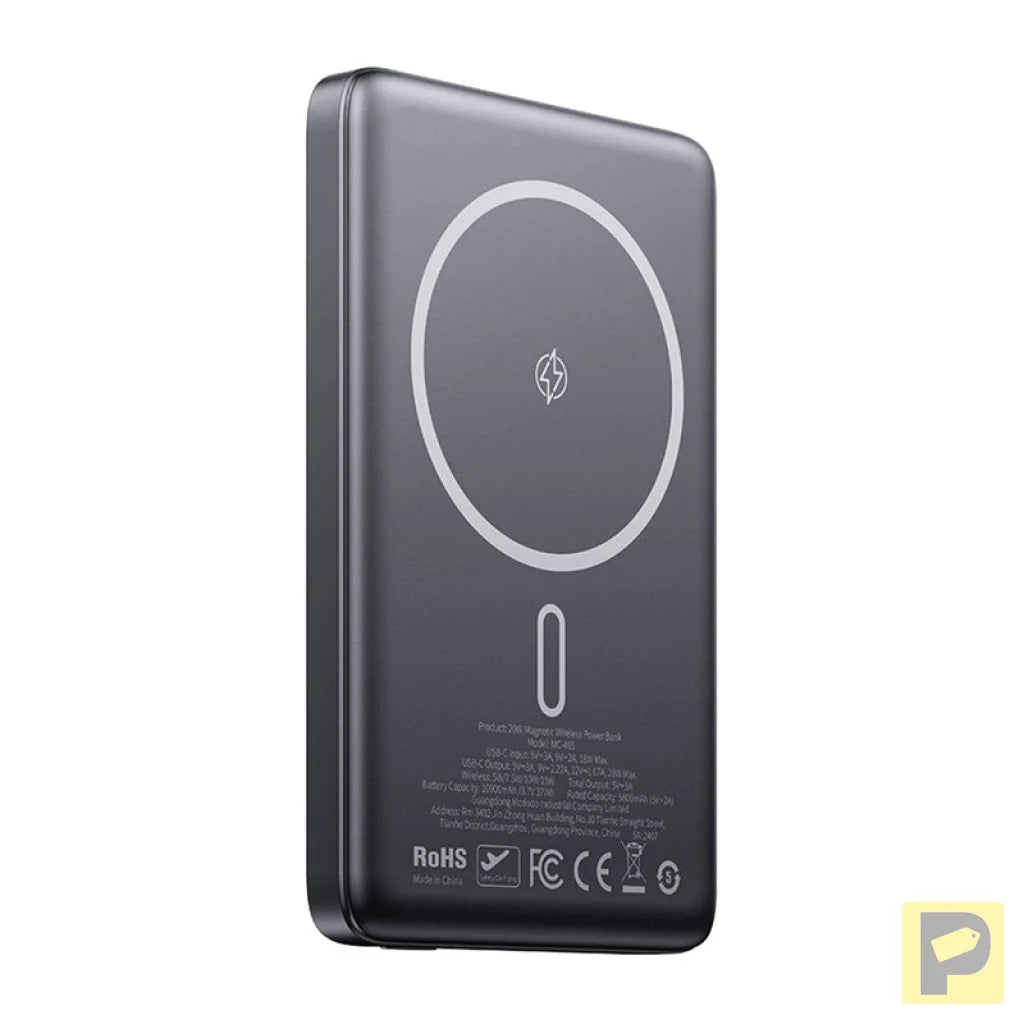 Mcdodo 20W 10000mAh magnetic powerbank MC-4651
