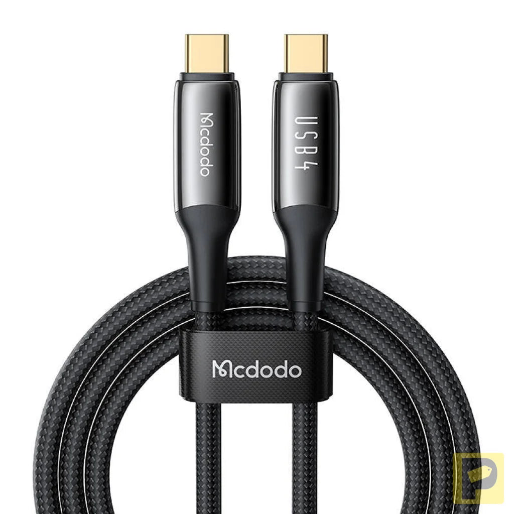 Mcdodo CA-2990 USB-C to USB-C cable, PD 140W, 1.2m (black)