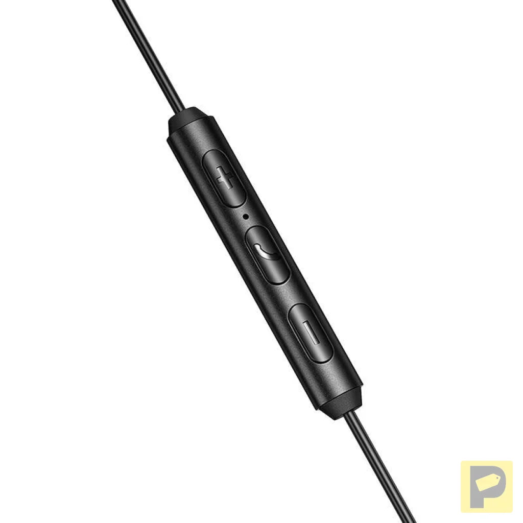 Mcdodo HP-1050 in-ear, wired headphones, USB-C (black)