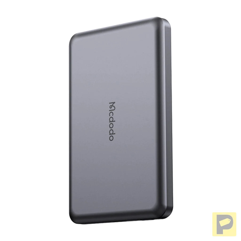 Mcdodo MC-4641 Ultra-Thin 5000mAh 1C Magnetic Powerbank, Wireless (Gold)