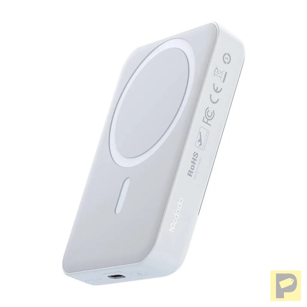 Mcdodo MC-5930 Magnetic Power Bank 10000mAh, 30W (white)