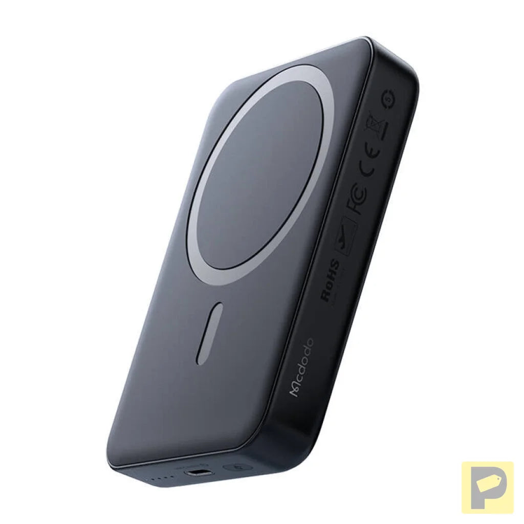 Mcdodo MC-5931 Magnetic Power Bank 10000mAh, 30W (black)