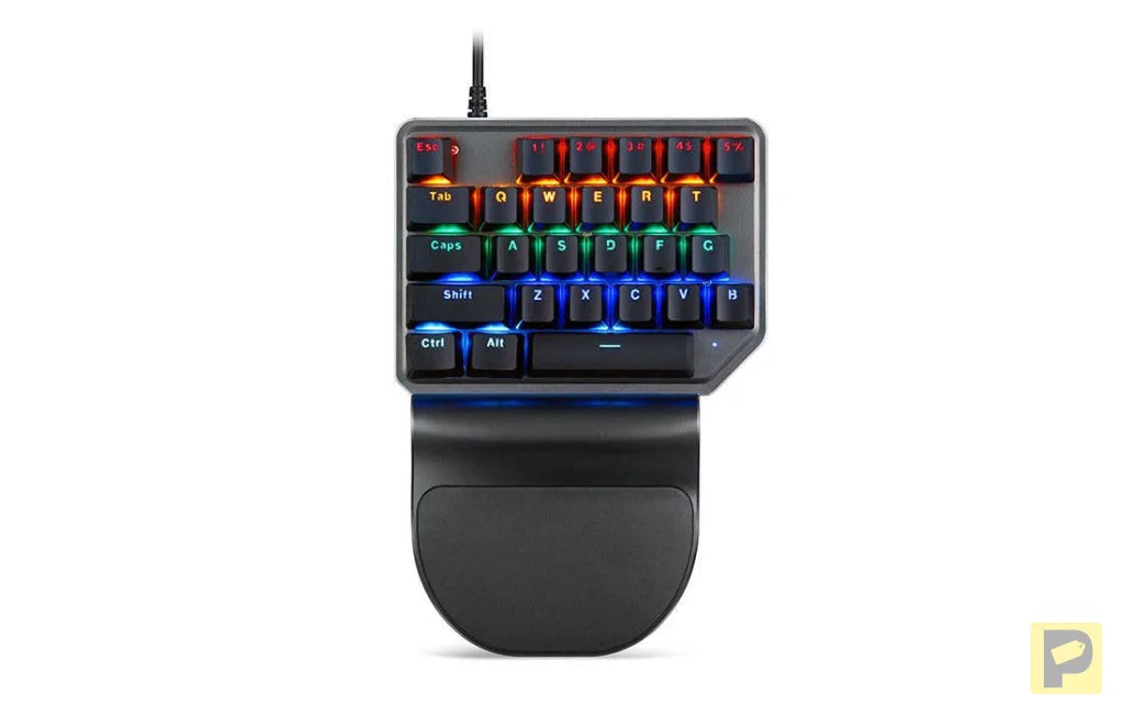 Mechanical gaming keypad WASD Motospeed K27 RGB
