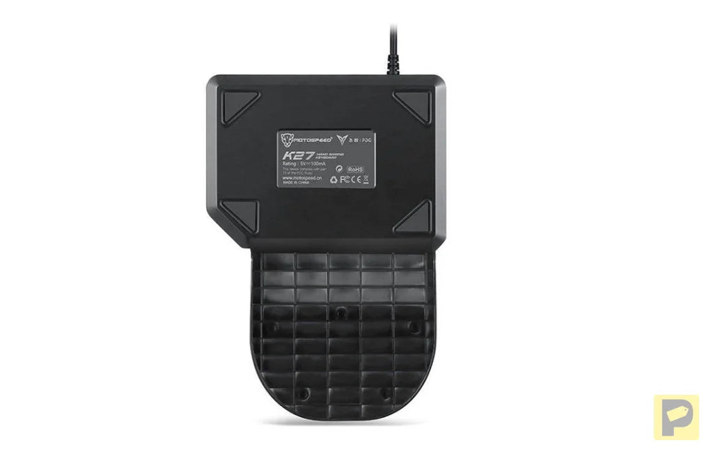 Mechanical gaming keypad WASD Motospeed K27 RGB