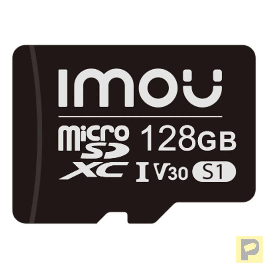 Memory card IMOU 128GB microSD (UHS-I, SDHC, 10/U3/V30, 95/38)