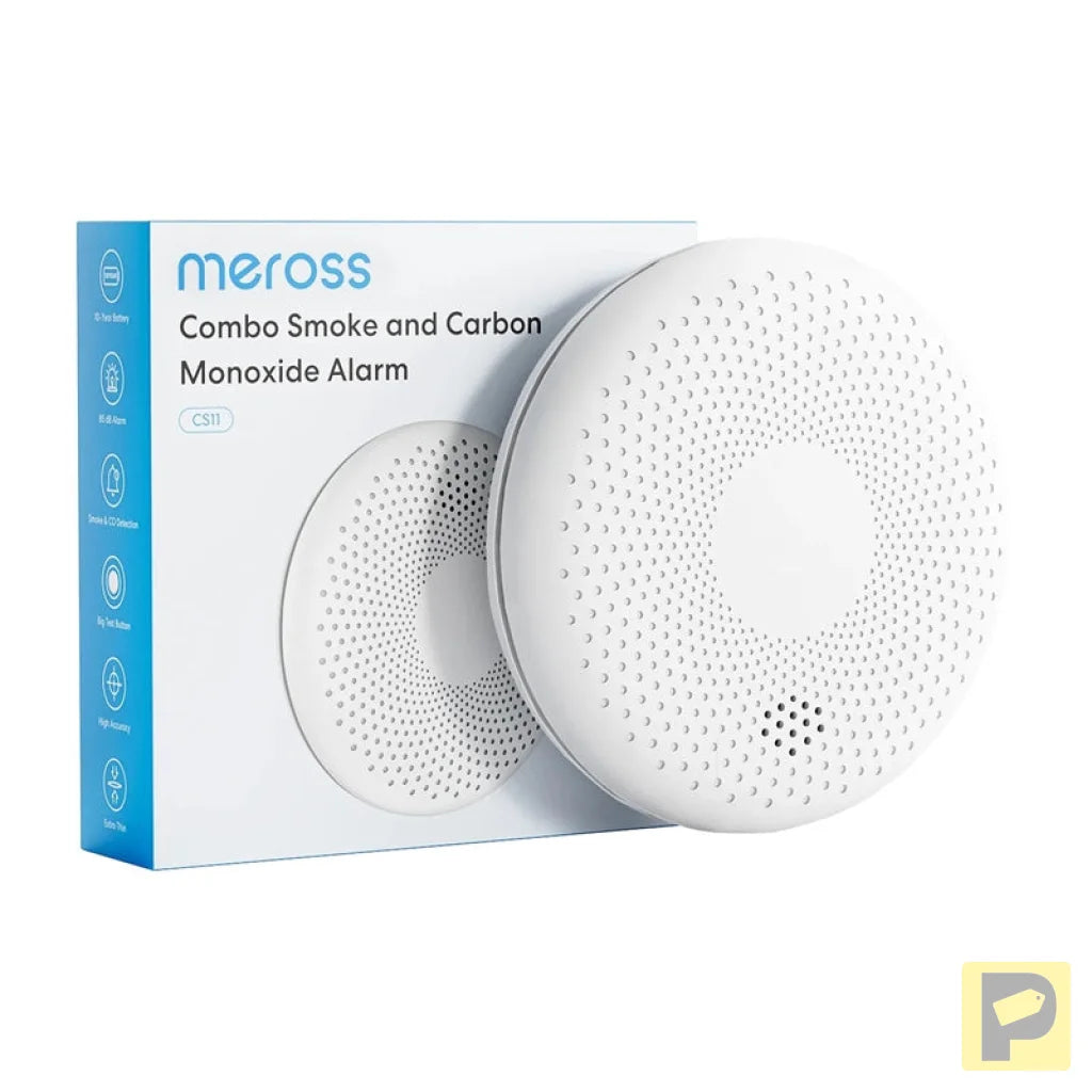Meross CS11-EU smoke and carbon monoxide detector