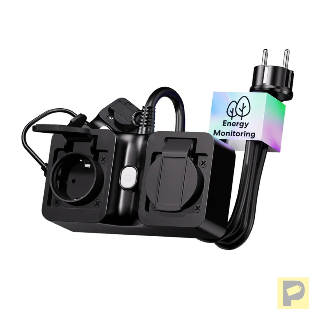 Meross MOP320MA-EU WiFi smart power strip, outdoor, IP44 (Matter)