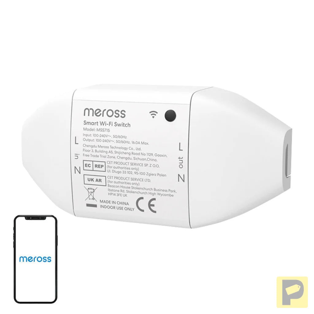 Meross MSS715MA-UN Smart WiFi Switch (Matter)