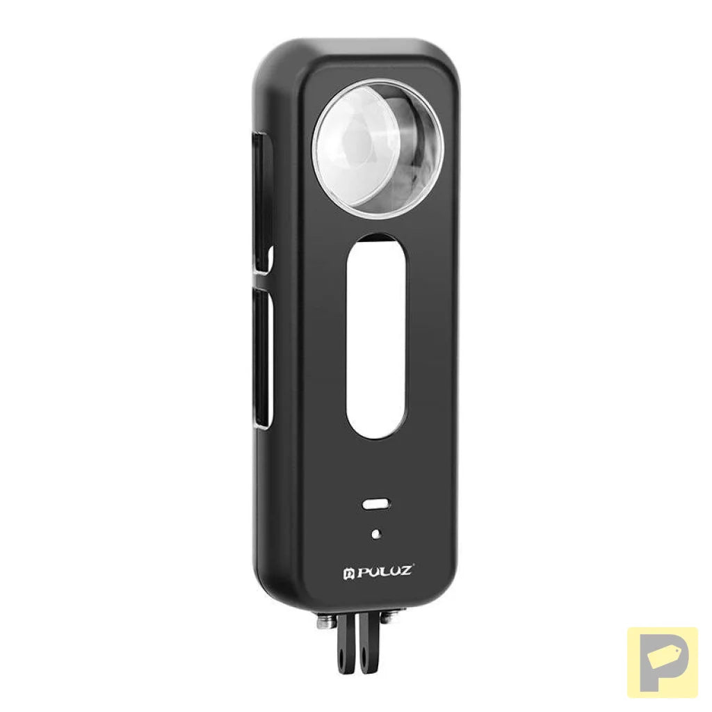 Metal protective housing with lens cover PULUZ for Insta360 X4