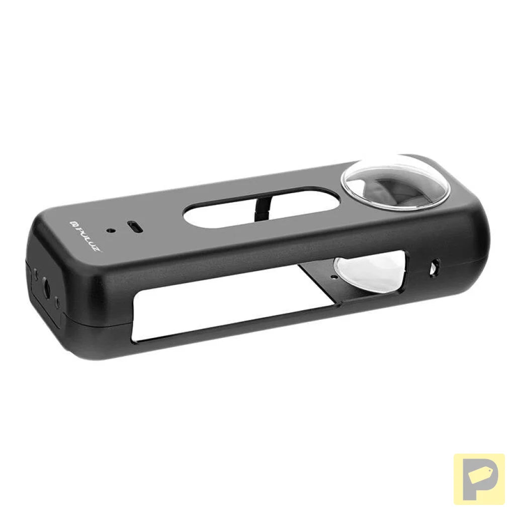 Metal protective housing with lens cover PULUZ for Insta360 X4