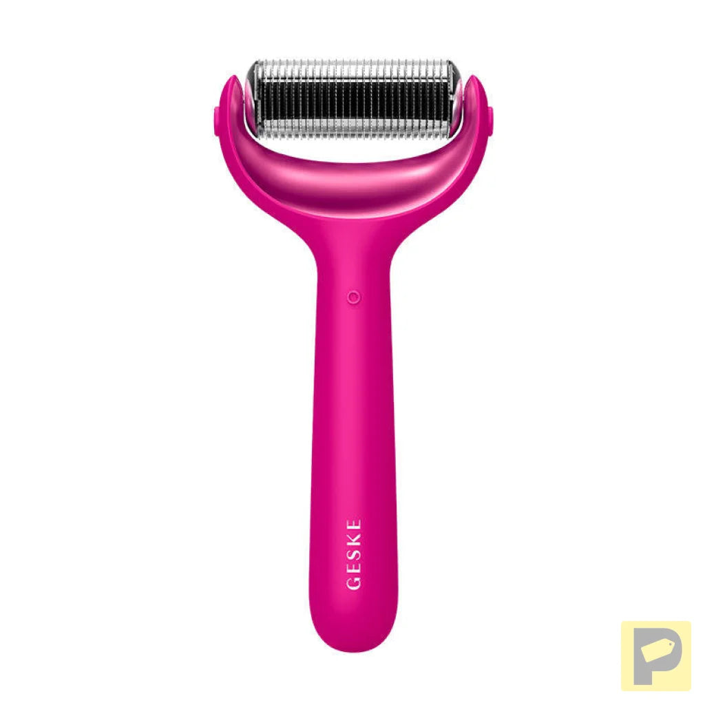 Micro Needle Face&Body Roller 8in1 Geske with APP (starlight)