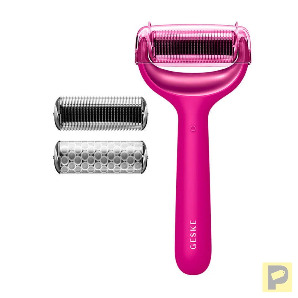 Micro Needle Face&Body Roller 8in1 Geske with APP (starlight)