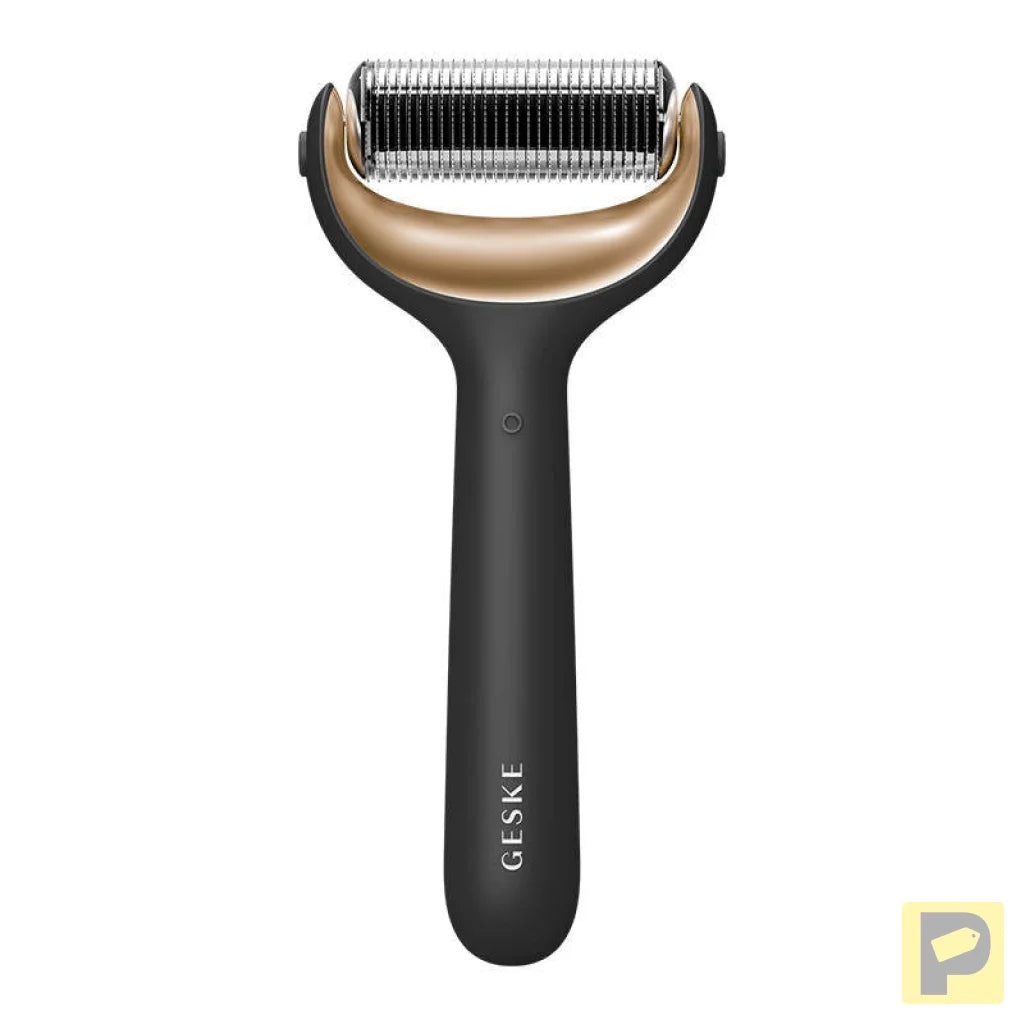 Micro Needle Face&Body Roller 9in1 Geske with APP (gray)