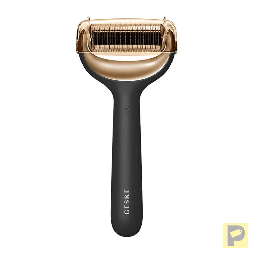 Micro Needle Face&Body Roller 9in1 Geske with APP (gray)