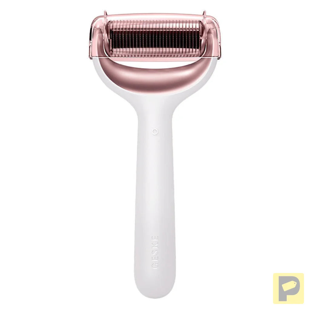 Micro Needle Face&Body Roller 9in1 Geske with APP (starlight)