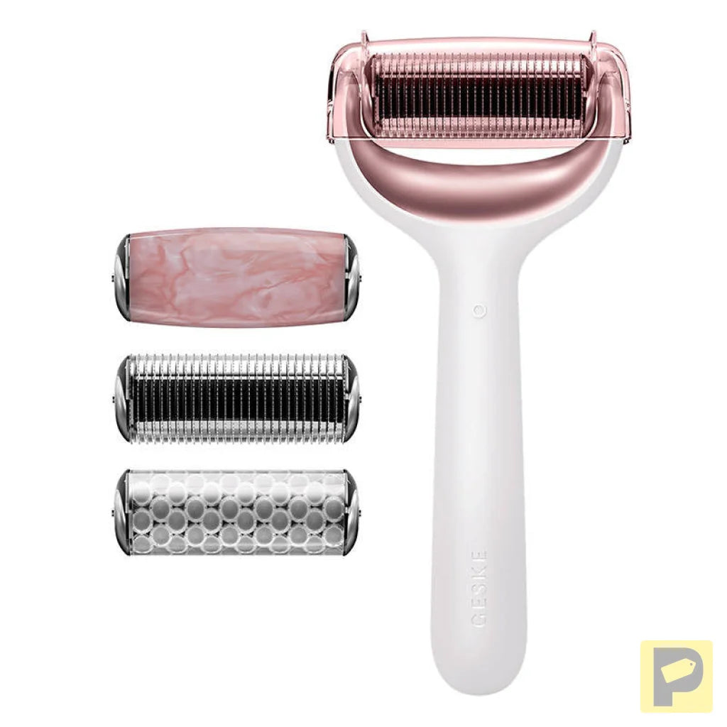 Micro Needle Face&Body Roller 9in1 Geske with APP (starlight)
