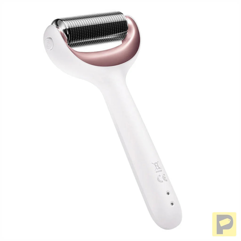 Micro Needle Face&Body Roller 9in1 Geske with APP (starlight)