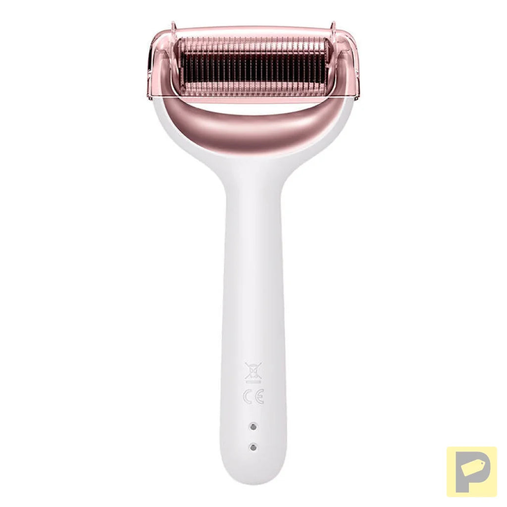 Micro Needle Face&Body Roller 9in1 Geske with APP (starlight)