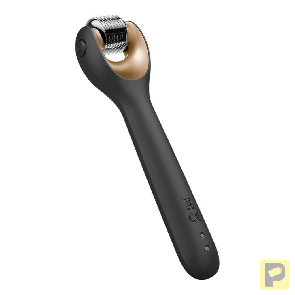 Micro Needle Face Roller 9in1 Geske with APP (gray)