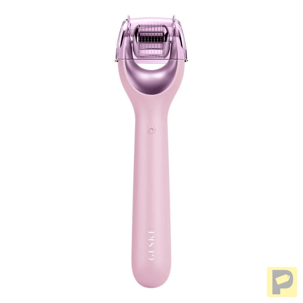 Micro Needle Face Roller 9in1 Geske with APP (pink)