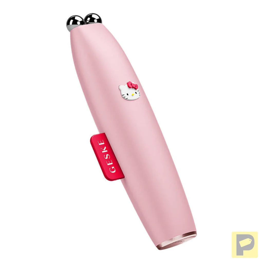 MicroCurrent Face-Lift Pen 6 in 1 Geske with APP (Hello Kitty pink)